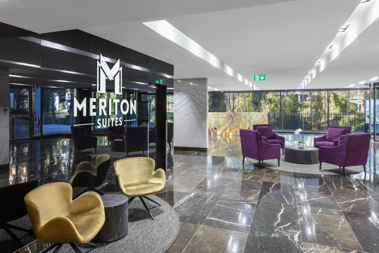 Meriton Suites North Ryde Sídney Exterior foto Meriton Suites