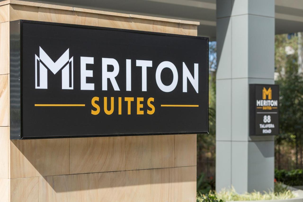 Meriton Suites North Ryde Sídney Exterior foto Meriton Suites